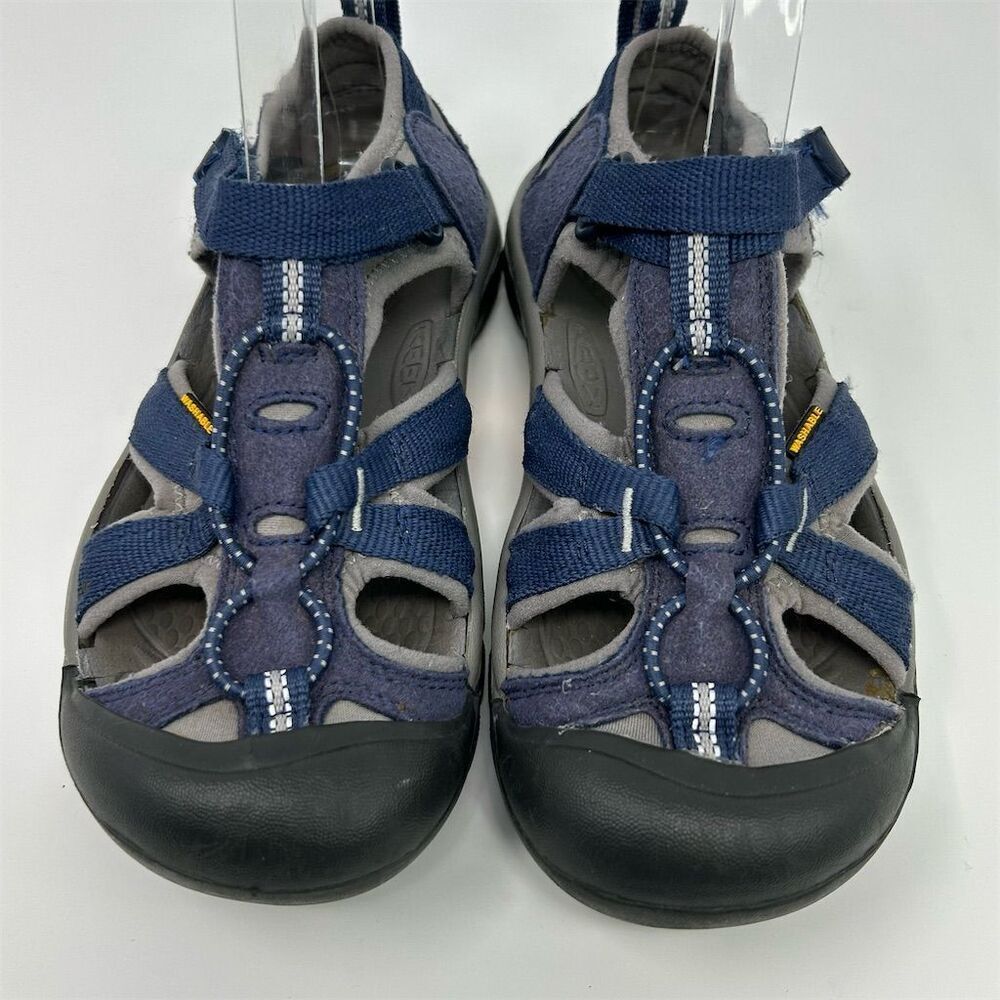 Keen Youth Venice H2 Sandals Blue/Gray Size 3 Waterproof Outdoor Kids - Picture 5 of 14